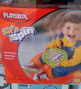 Children's toy called the Sit 'n Spin